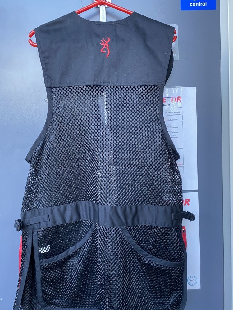 GILET DE TIR Browning S pour l'été