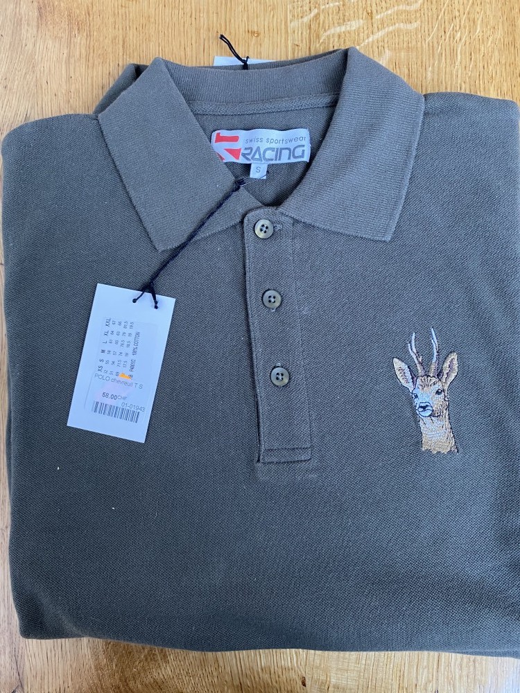 Photo de POLO chevreuil T XXL