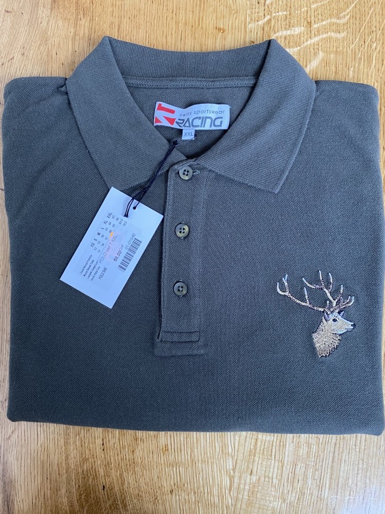 Photo de POLO cerf T XXL