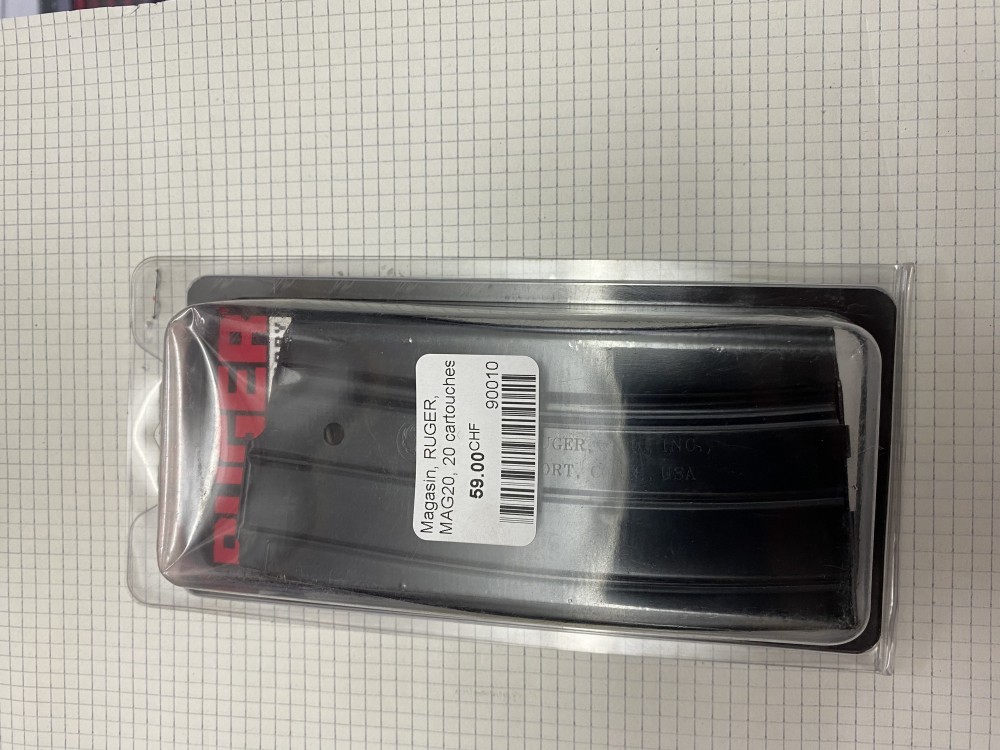 Magasin, RUGER, LC9, 9 mm Para, 9 coups