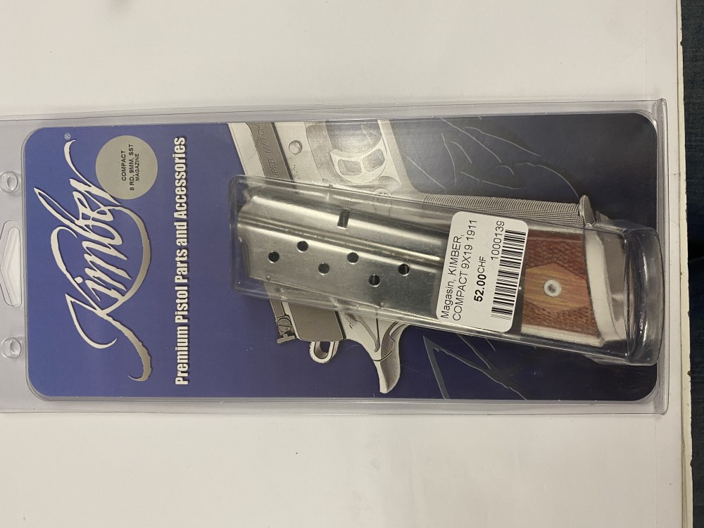 Magasin, KIMBER, COMPACT 9X19 1911