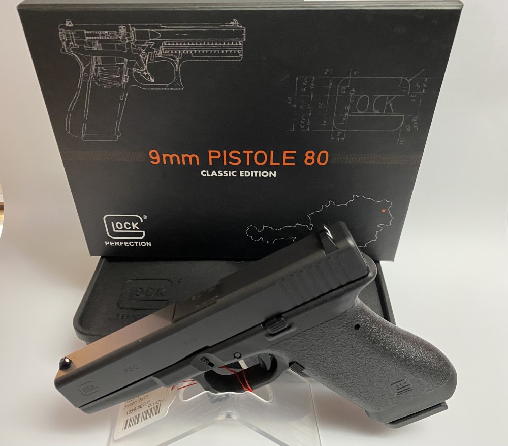 Photo de GLOCK, P80 Classic Editio