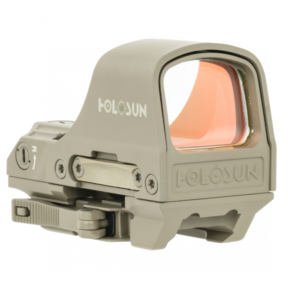 HOLOSUN, Point vert, FDE, 2 MOA Dot, 65MOA Circledot