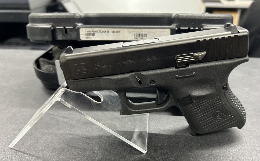 Photo de GLOCK 26 Gen 5  9x19