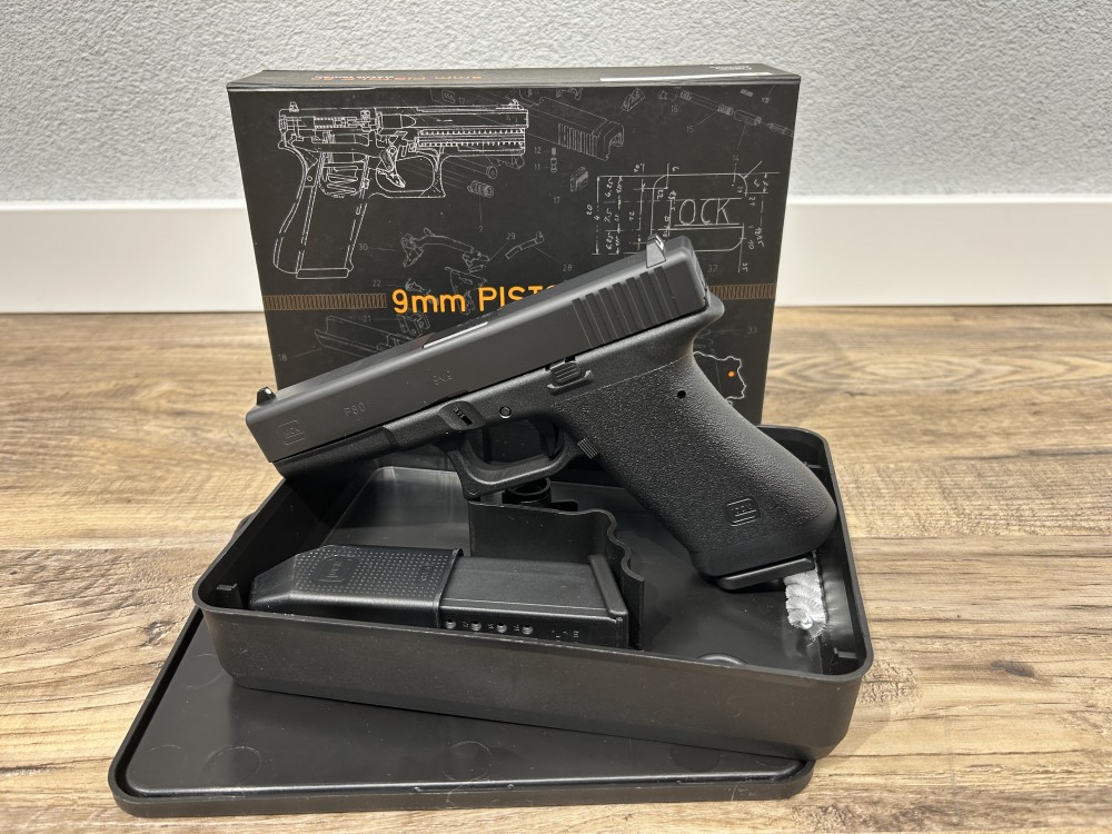 GLOCK, P80 Classic Edition, 9x19
