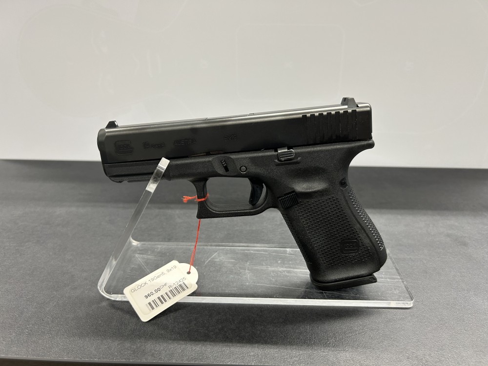 Photo de GLOCK 19Gen5, 9x19