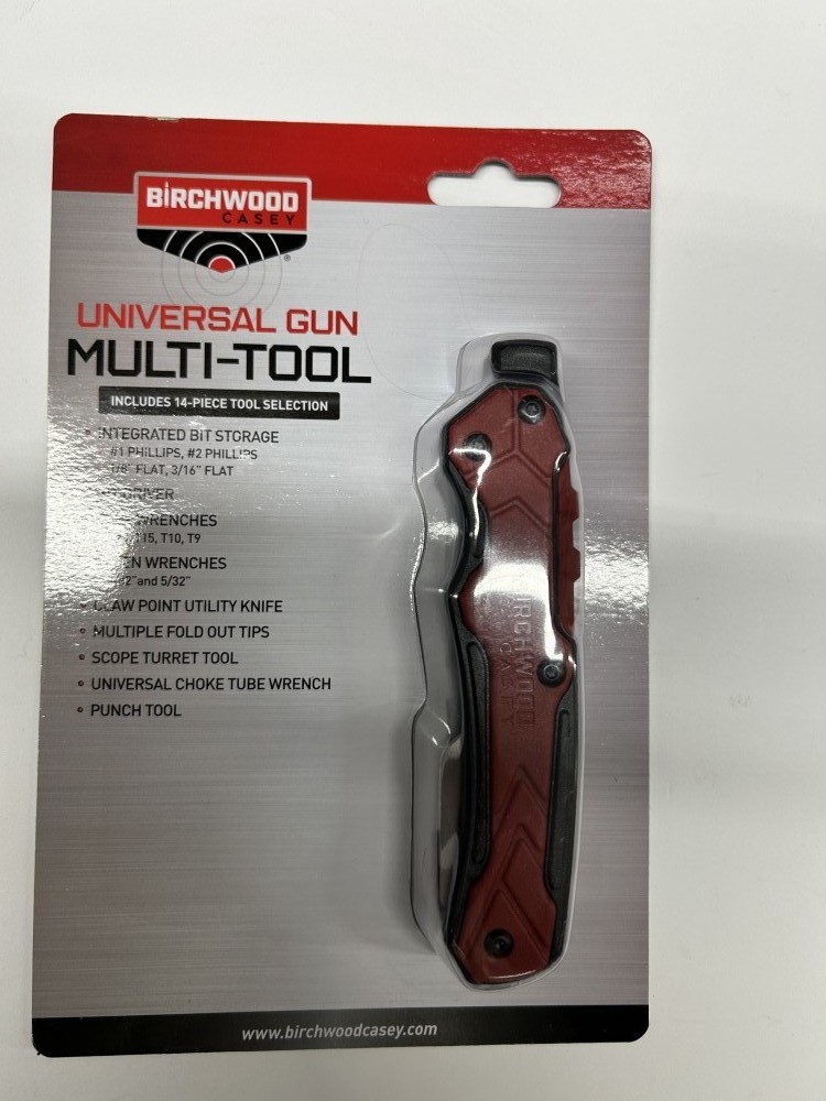 UNIVERAL GUN MULTI TOOL