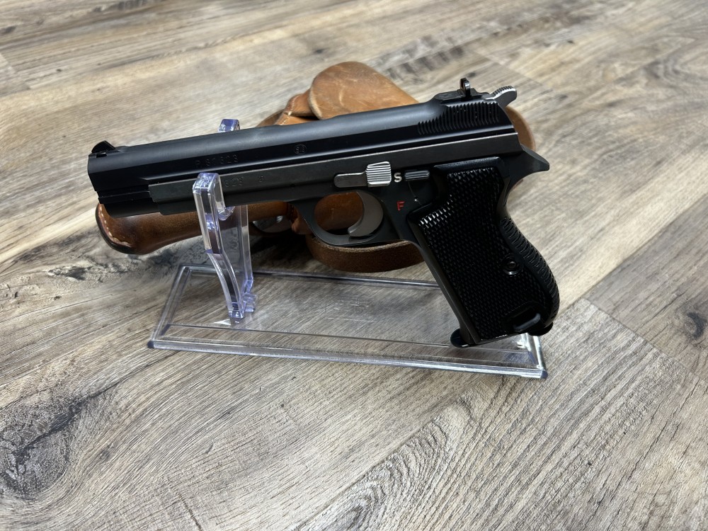 SIG P-210-2 9x19 avec Etui en cuir