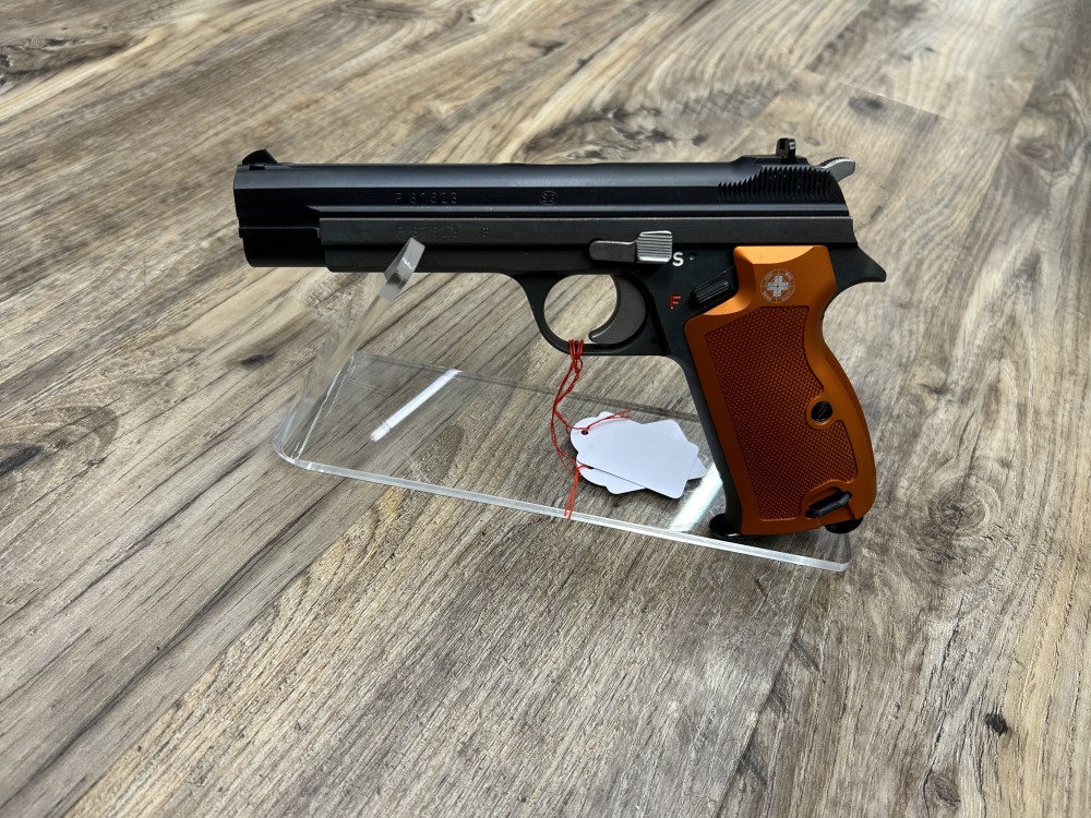 SIG P-210-2 9x19 avec Etui en cuir