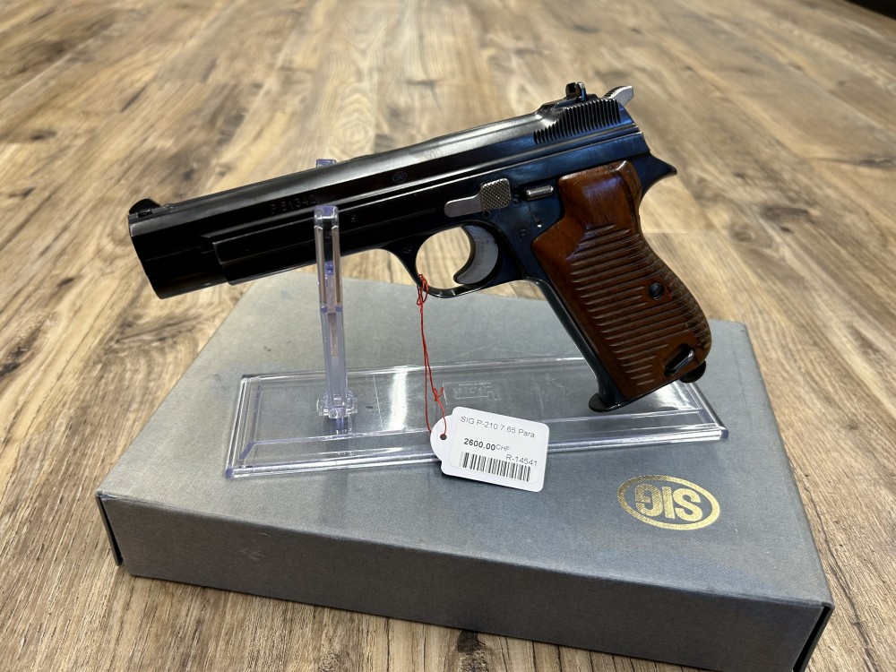 Photo de SIG P-210 7.65 Para