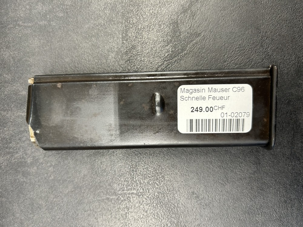Photo de Magasin Mauser C96 Schnel