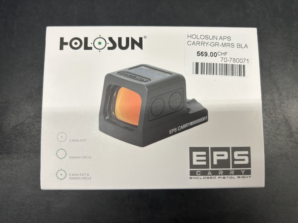 Photo de HOLOSUN APS CARRY-GR-MRS