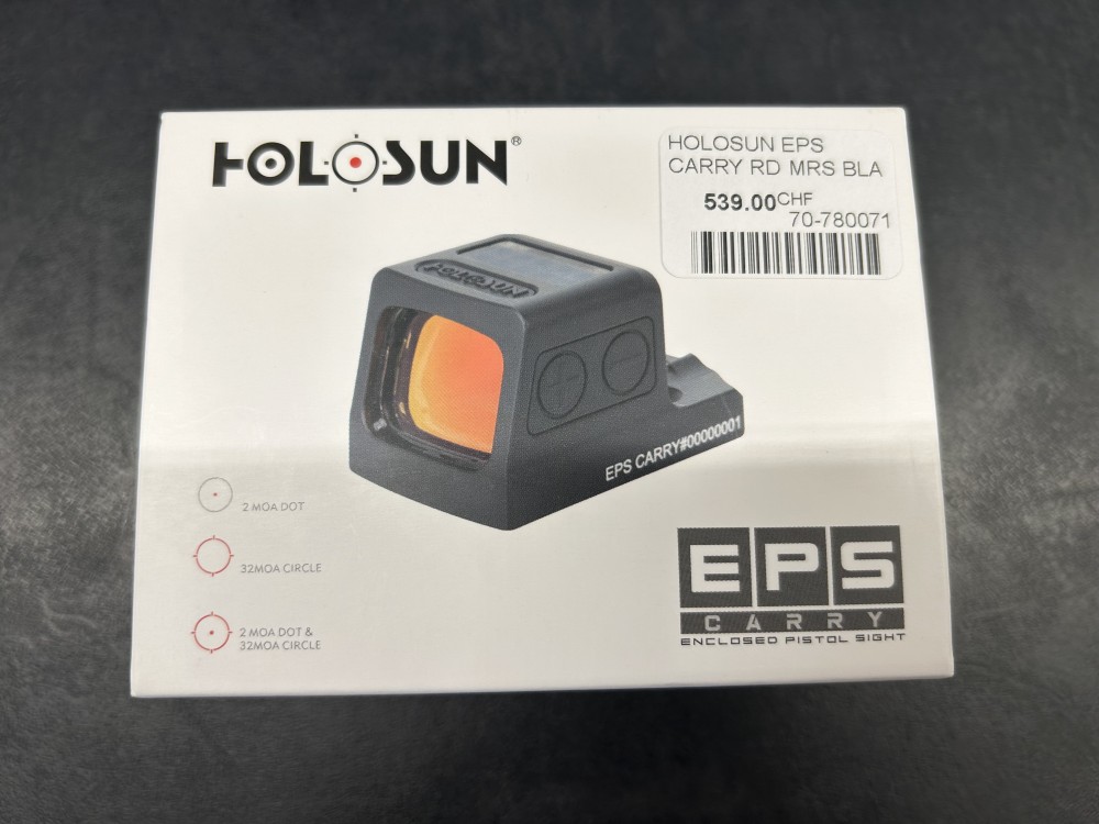 Photo de HOLOSUN EPS CARRY RD MRS