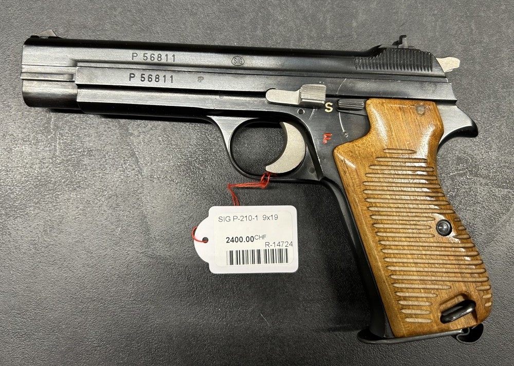 Photo de SIG P-210 9x19