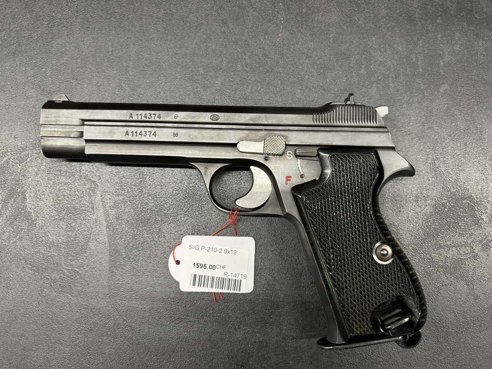 SIG P-210-2 9x19