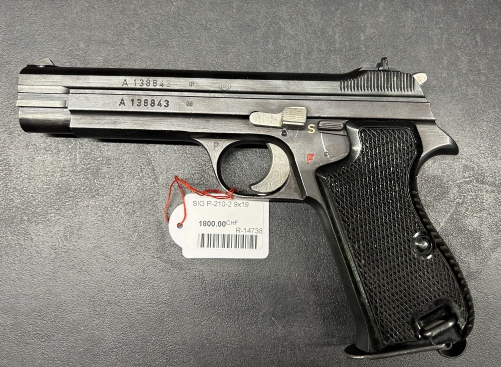 SIG P-210-2 9x19