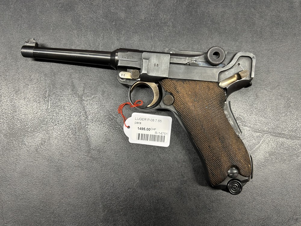 Photo de LUGER P-08 7.65 para