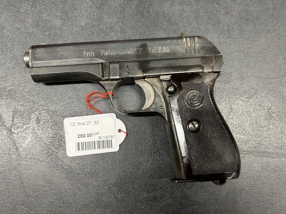 Photo de CZ Mod 27 .32
