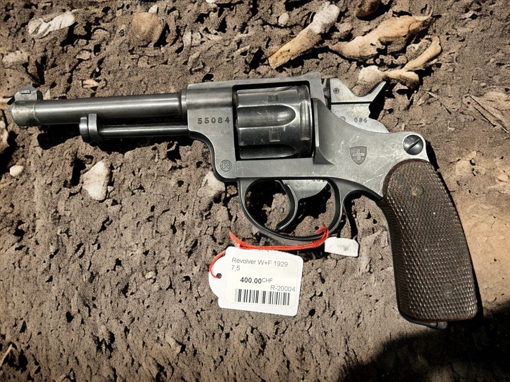 Photo de Revolver W+F 1929 7,5