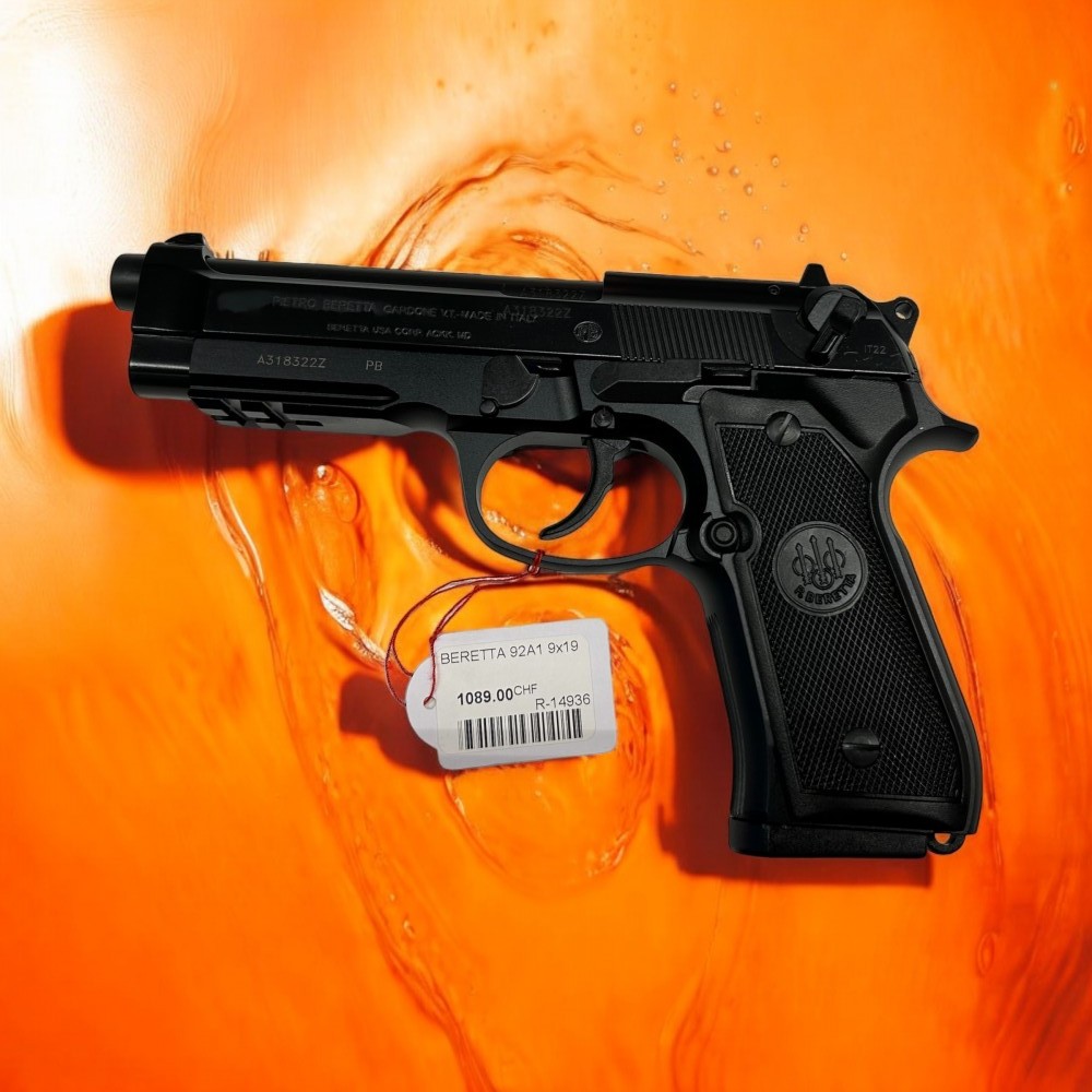 Photo de BERETTA 92A1 9x19