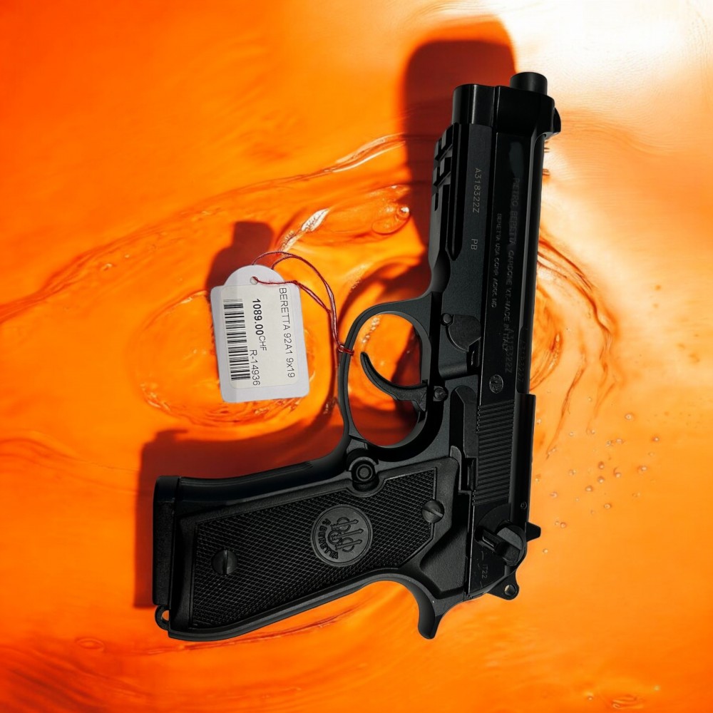 Photo de BERETTA 92A1 9x19