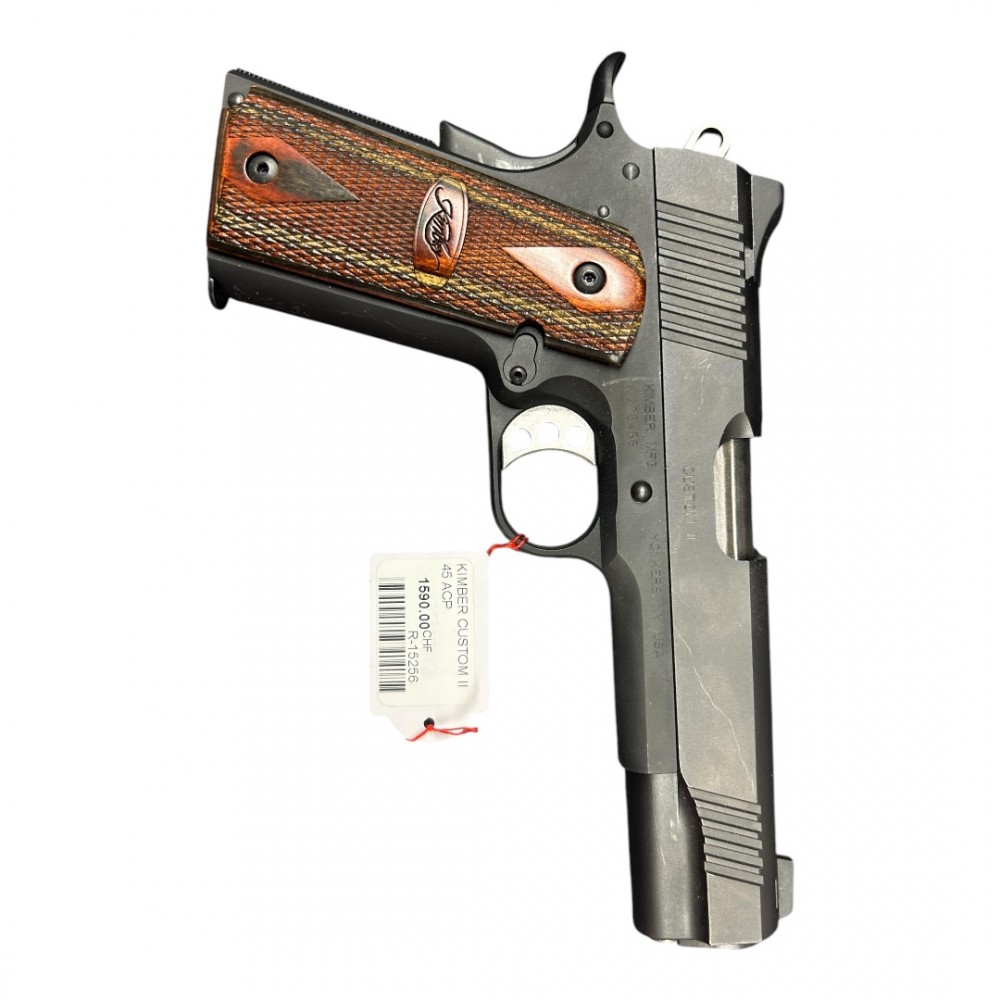 Photo de KIMBER CUSTOM II 45 ACP