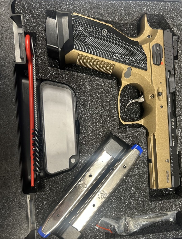 Photo de CZ Shadow 2 Bronze OR 9x1