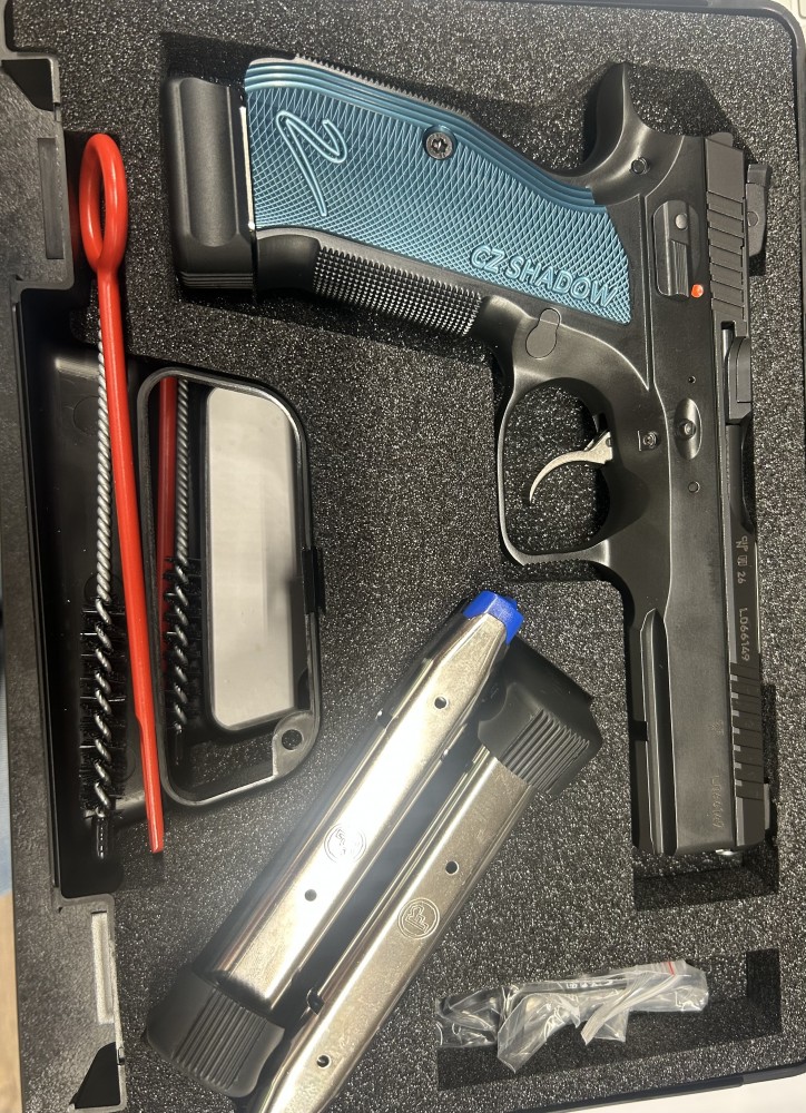 Photo de CZ, Shadow 2 OR 9x19