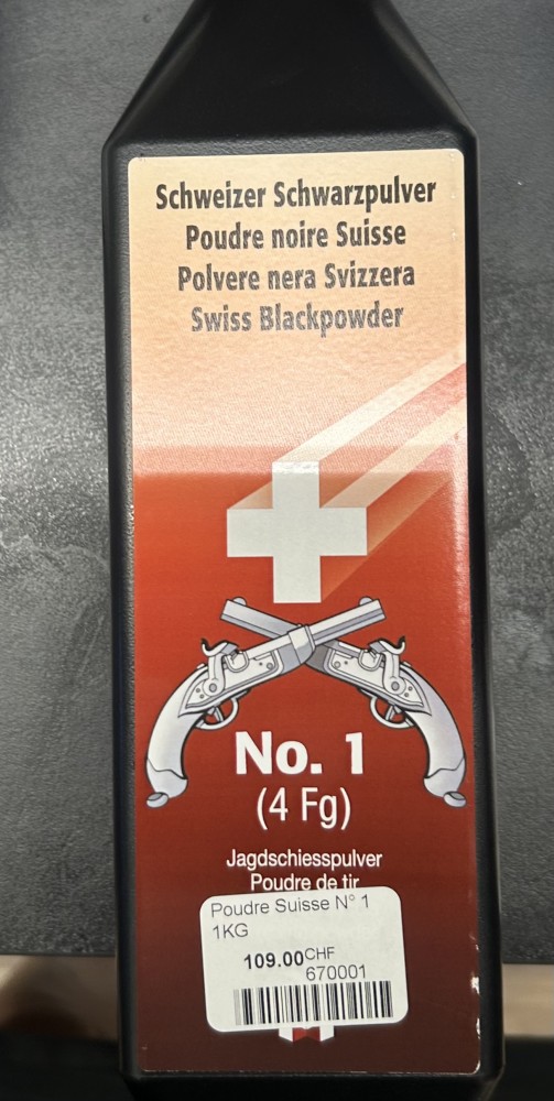 Photo de Poudre Suisse N° 1  1KG
