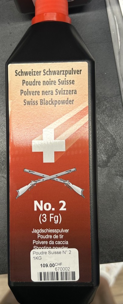 Photo de Poudre Suisse N° 2  1KG