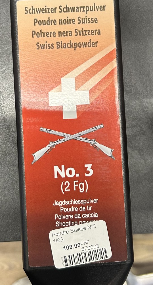 Photo de Poudre Suisse N°3   1KG