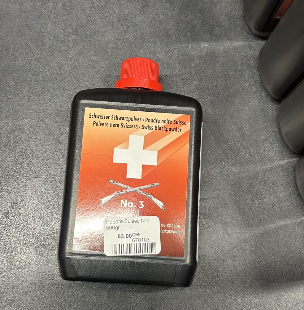 Photo de Poudre Suisse N°3 500gr