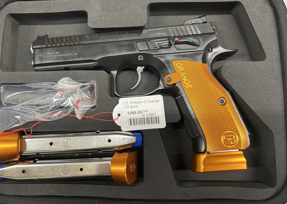 Photo de CZ, Shadow 2 Orange OR 9x