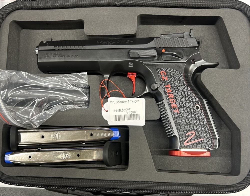 Photo de CZ, Shadow 2 Targer