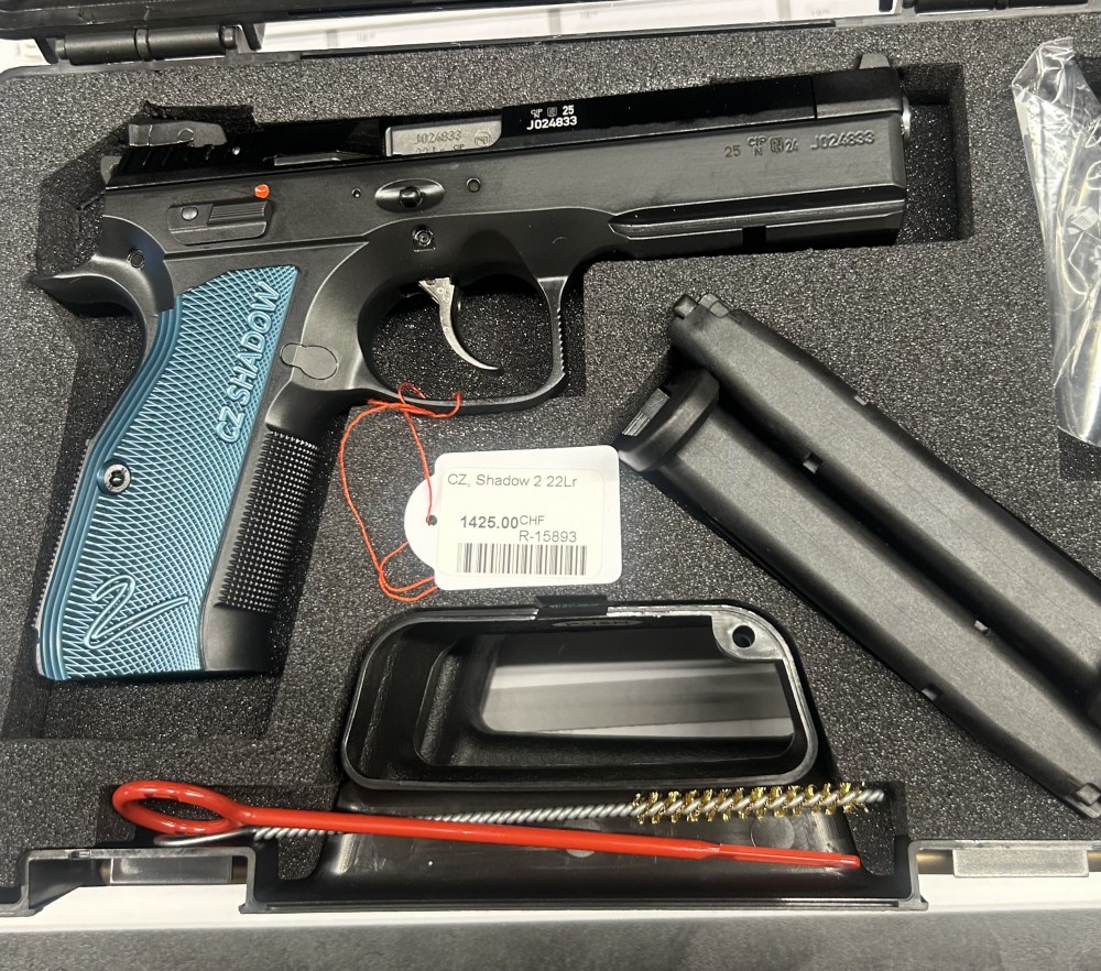 Photo de CZ, Shadow 2 22Lr