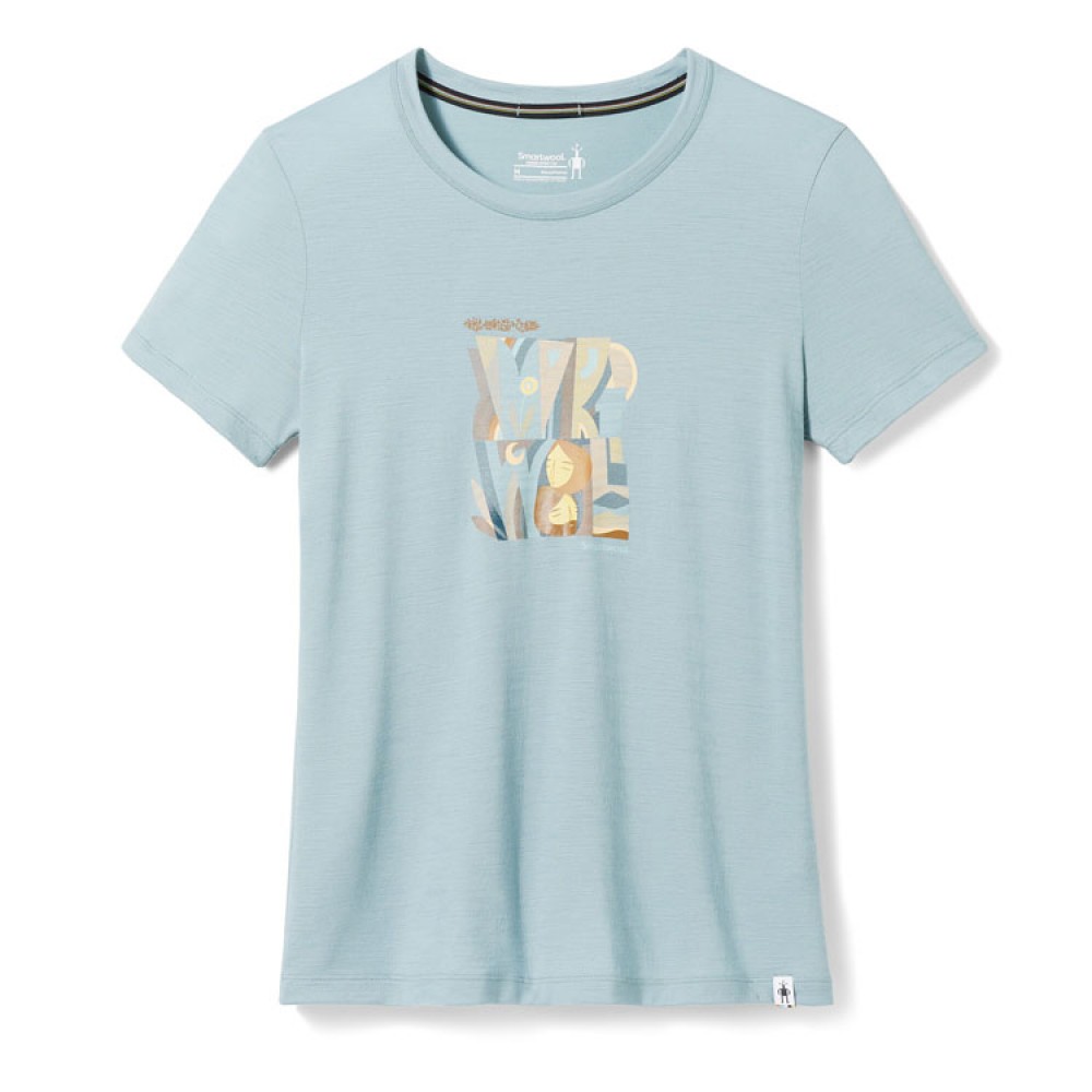 Short Sleeve Graphic Tee W