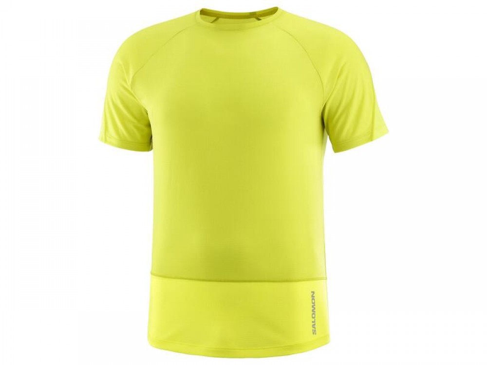 Cross Run SS Tee