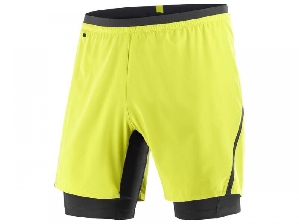 Cross Twinskin Shorts