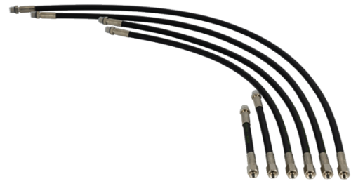 TUYAU CAOUTCHOUC HP 020 CM