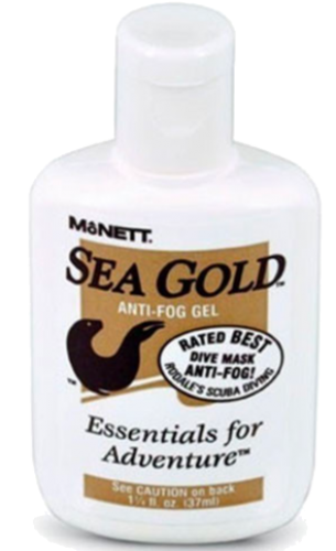 SEA GOLD- NOFOG & CLEAN GEL McNETT