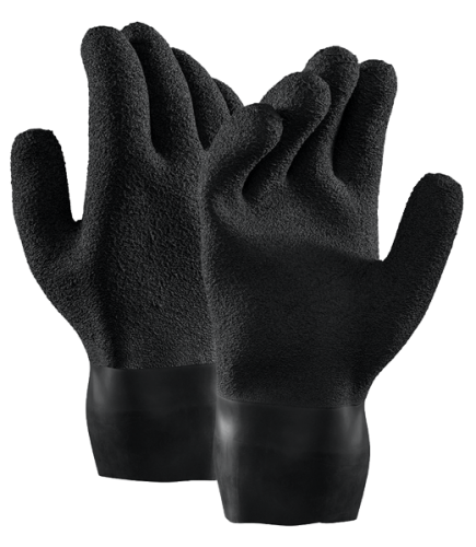 LATEX DRY GLOVES WATERPROOF