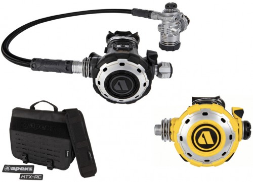 DETENDEUR MTX-RC 3 DIN + OCTOPUS APEKS