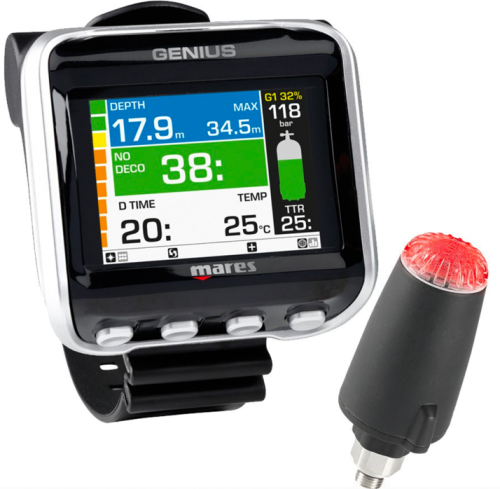 ORDINATEUR GENIUS AVEC EMETTEUR MARES