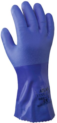 GANTS ETANCHES L BLEU