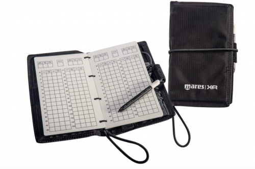 CARNET NOTE IMMERGEABLE MARES XR LINE MARES