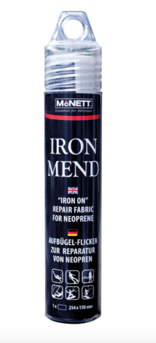 IRON MEND NEOPRENE REPAIR PATCH McNETT