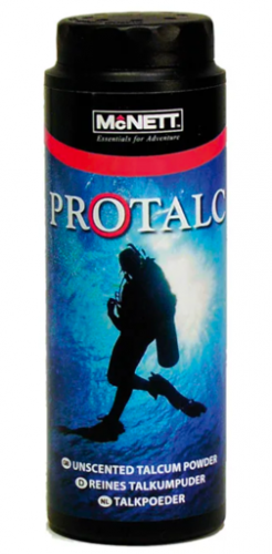 PROTALC TALCUM POWDER- 100 gr McNETT