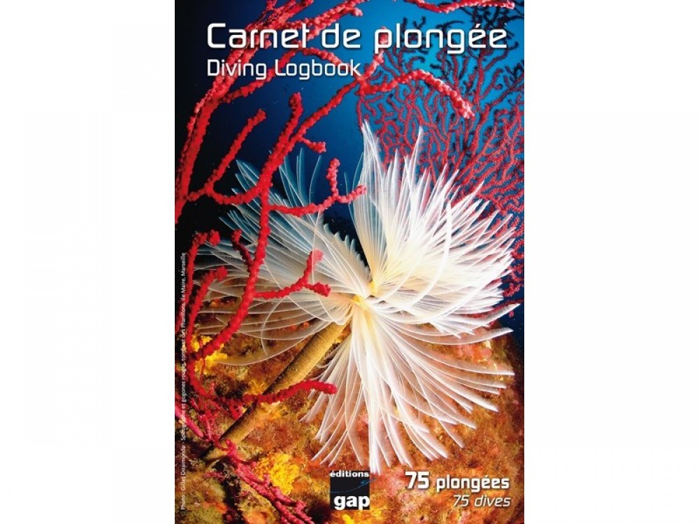 CARNET DE PLONGEE SPIROGRAPHE 75 PLONGEE