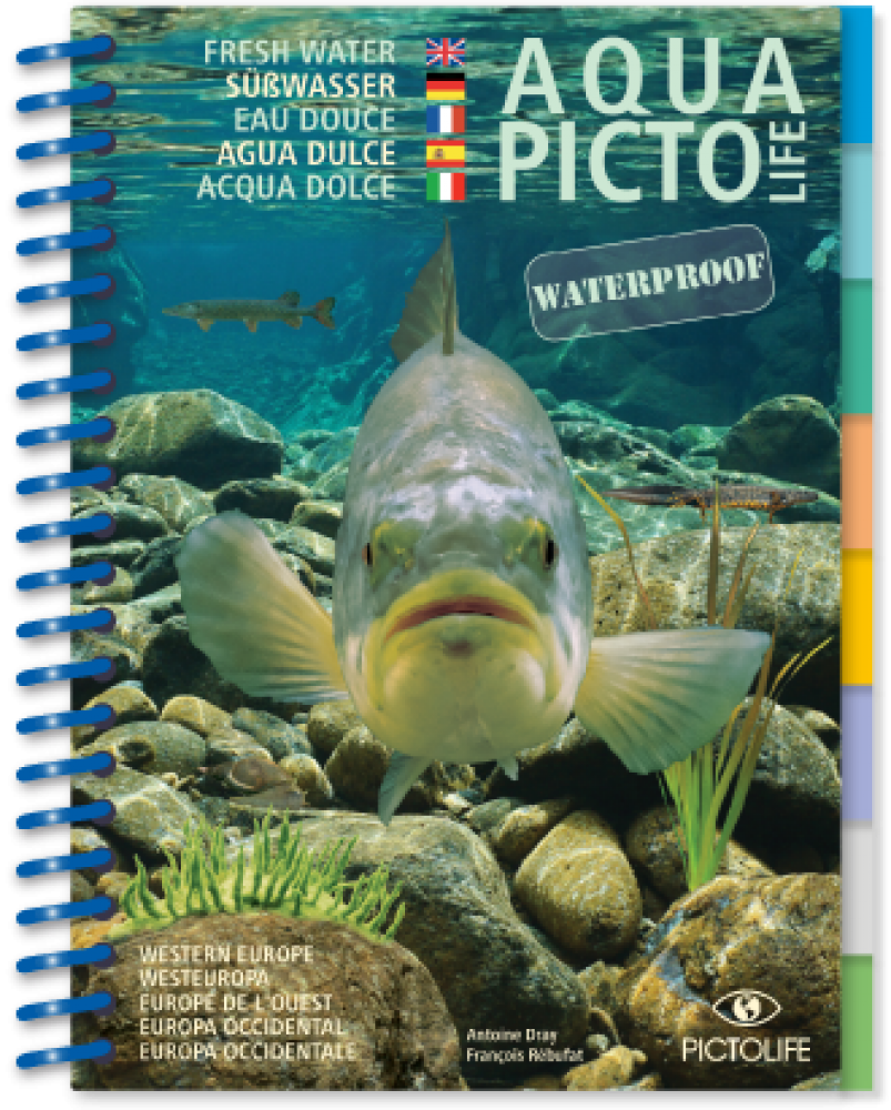 GUIDE MARINE PICTO LIFE EAU DOUCE EUROPE DE L'OUEST