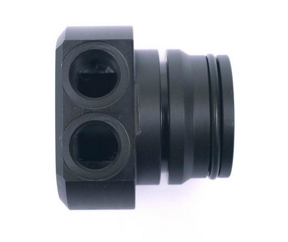 DUAL ENTRY P-PLUG PG7 CABLE GLAND